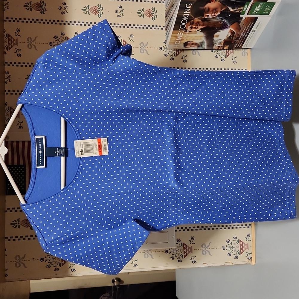 Karen Scott NWT Short Sleeve size XS